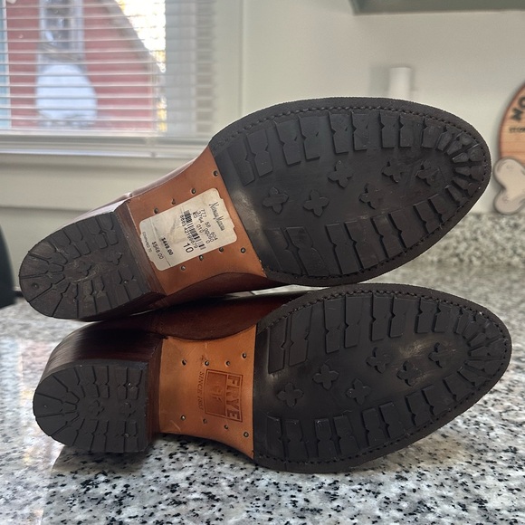 Frye Deborah Lug Boots - Picture 10 of 12